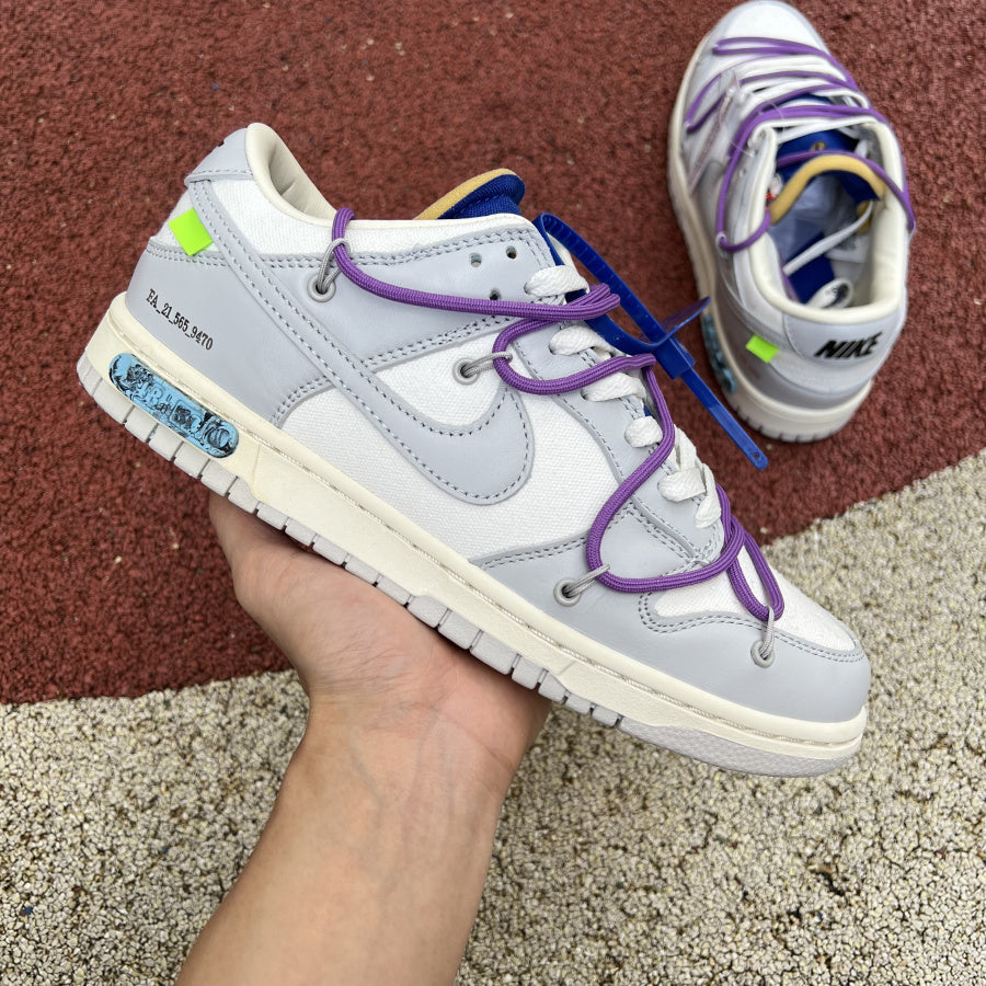 Off white dunk low lot 48