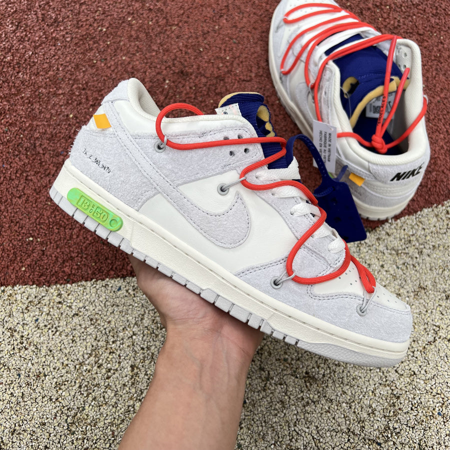 Off white dunk low lot 13