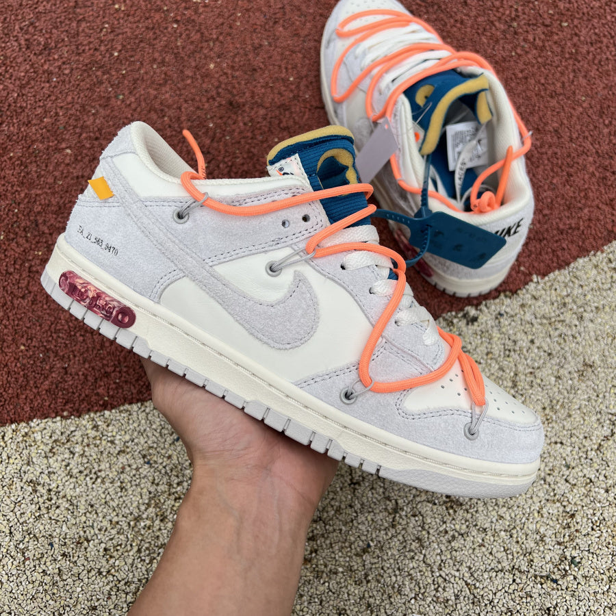 Off white dunk low lot 19
