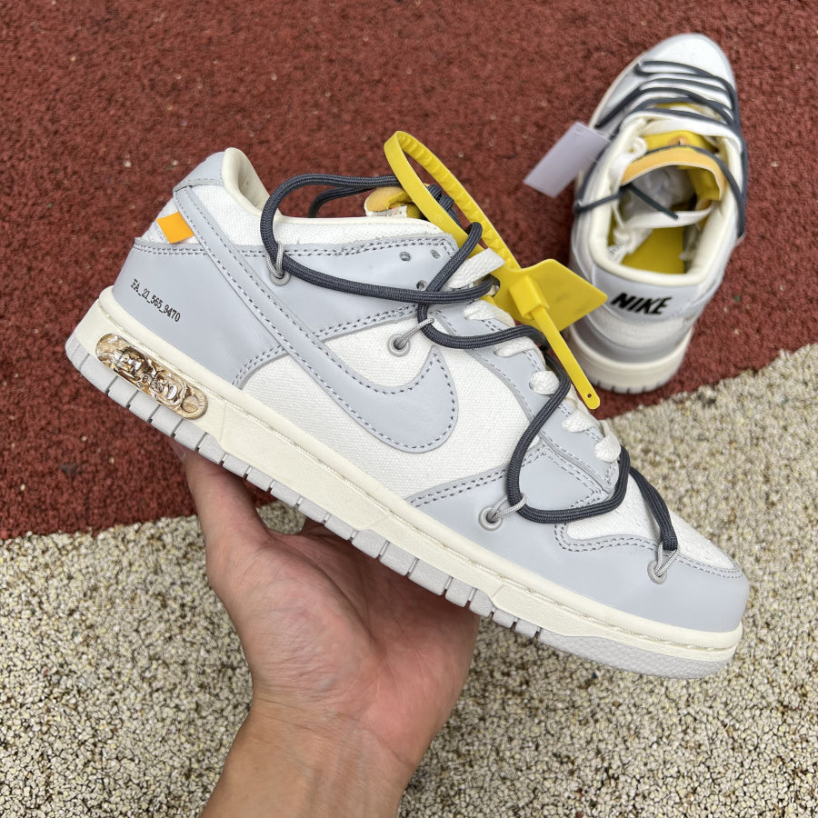 Off white dunk low lot 41