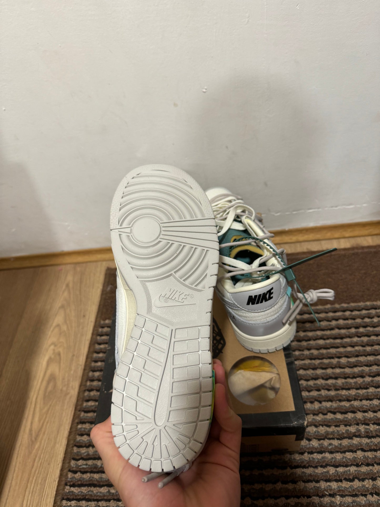 Off White dunk Lot 42 Broj 39(Odmah dostupno)
