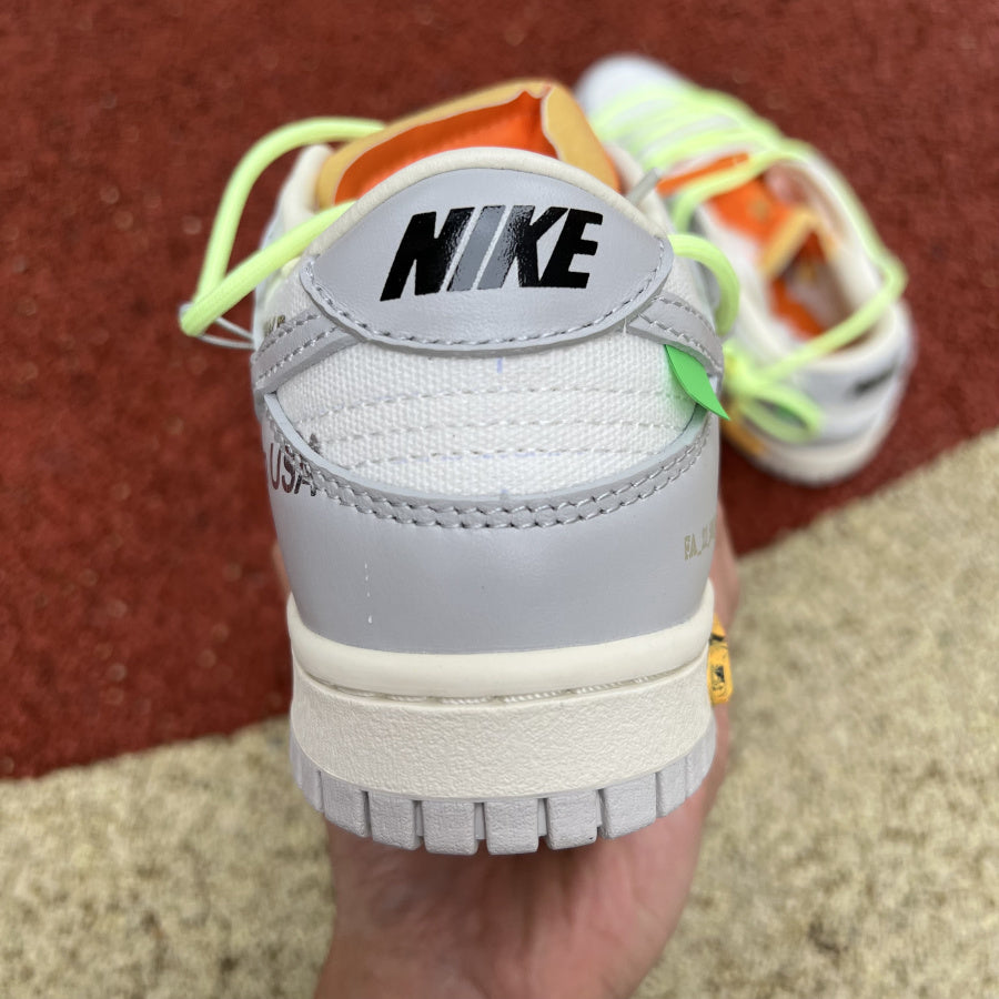 Off white dunk low lot 43