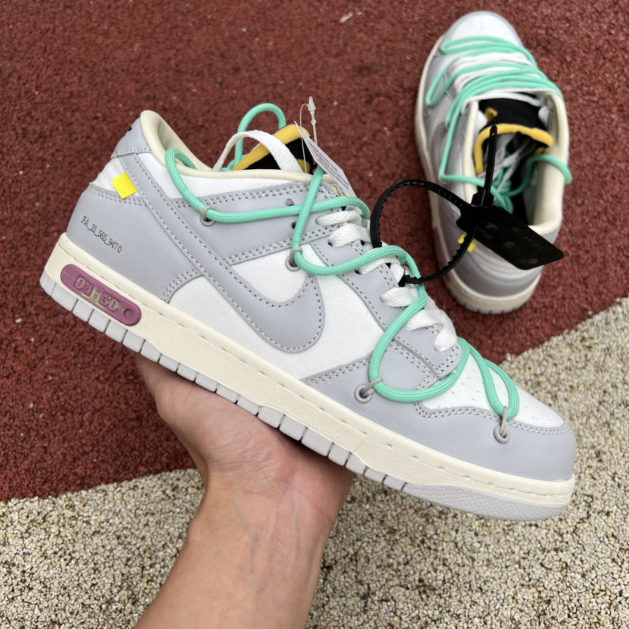 Off white dunk low lot 4