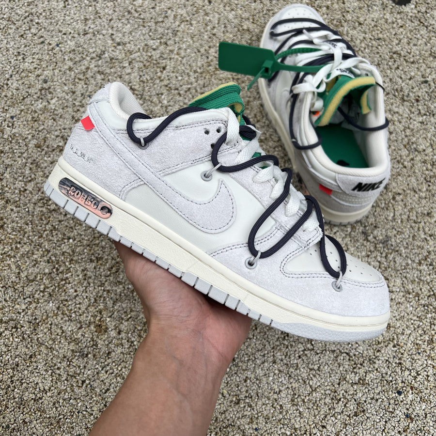 Off white dunk low lot 20