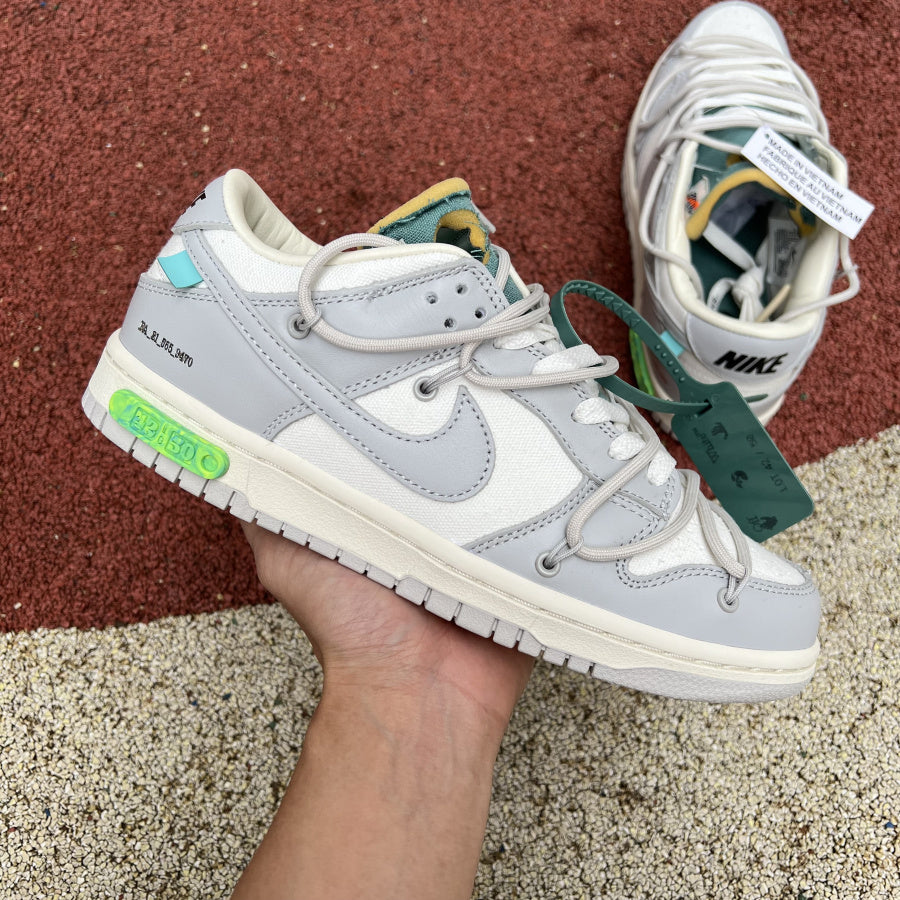 Off white dunk low lot 42