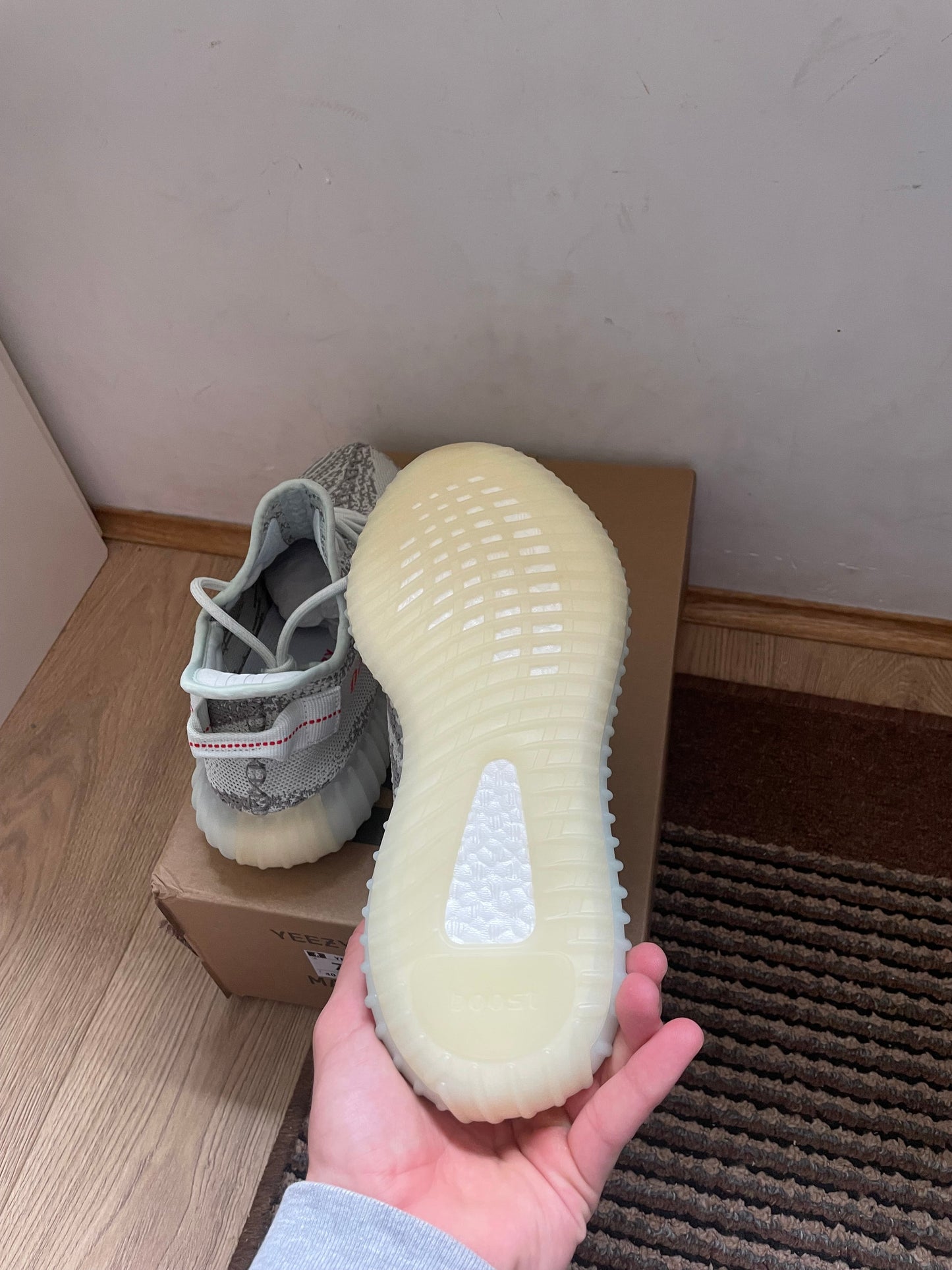 Yeezy 350 Blue Tint Broj 42(Odmah dostupno)