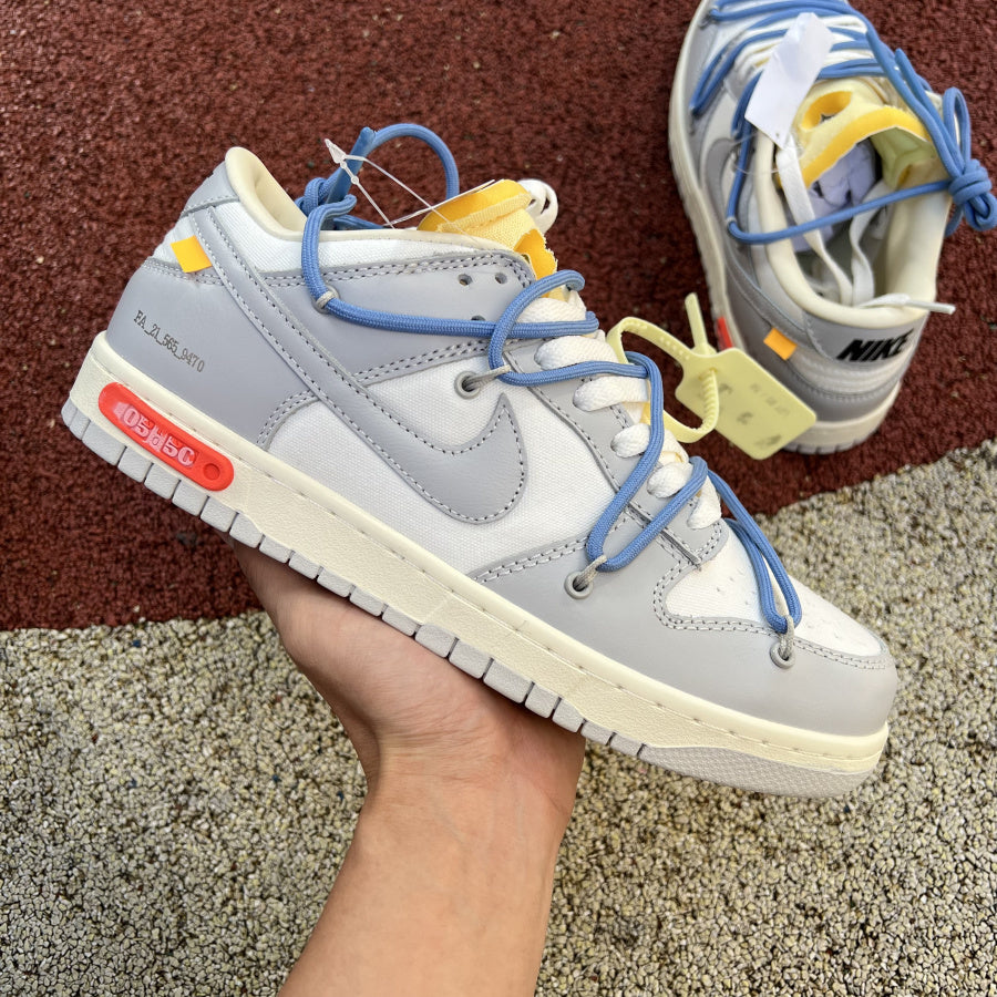 Off white dunk low lot 5