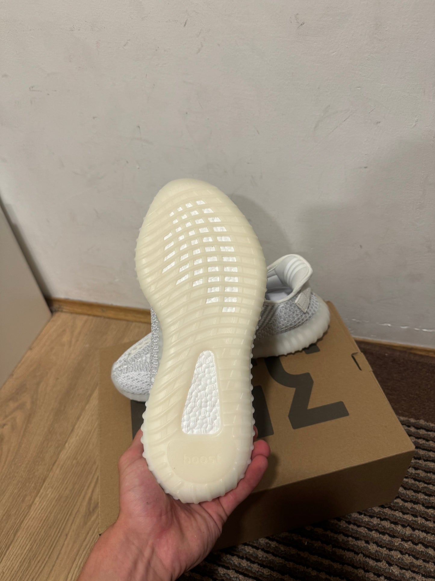 Yeezy 350 Static Reflective Broj 45(Odmah dostupno)