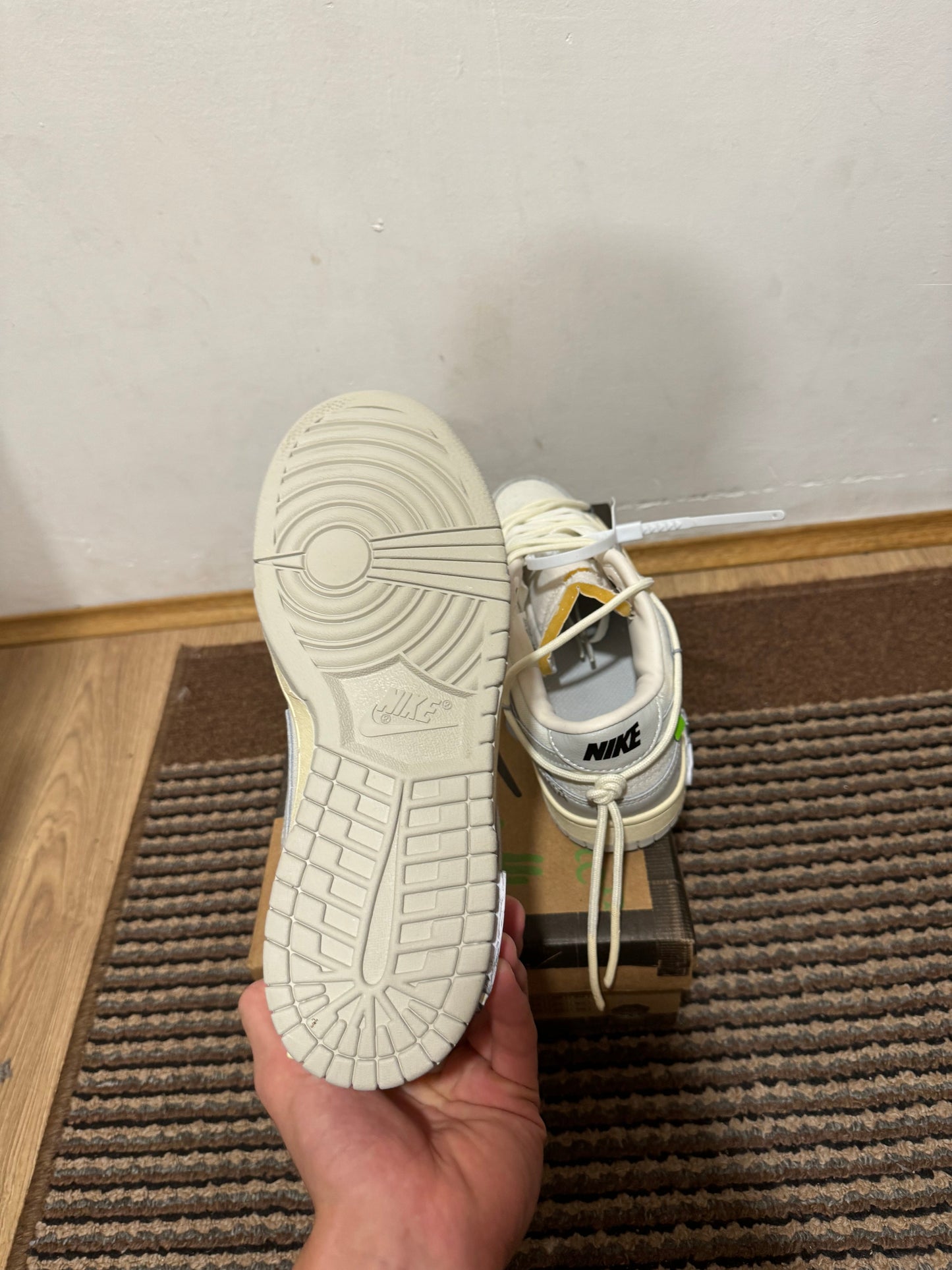 Off White dunk Lot 49 Broj 39(Odmah dostupno)