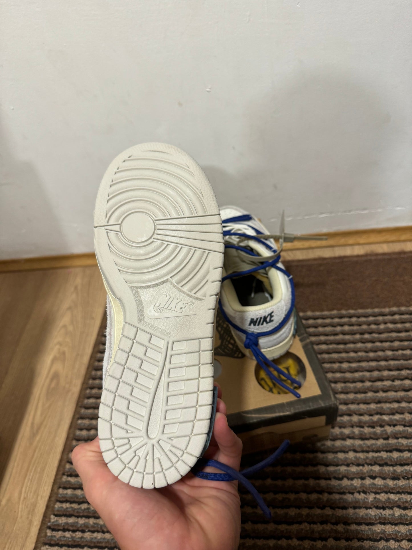 Off White dunk Lot 32 Broj 46(Odmah dostupno)