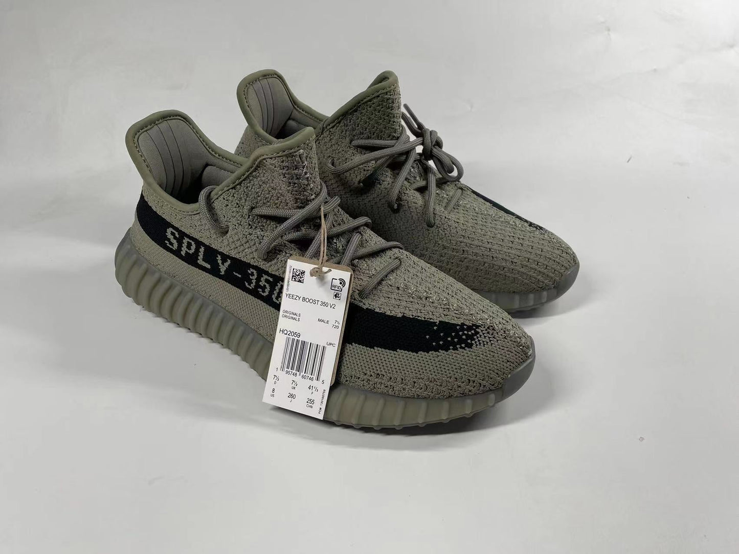 Yeezy 350 Salt