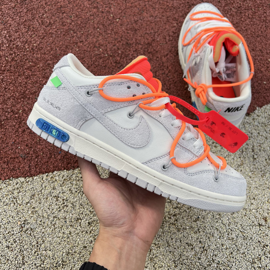 Off white dunk low lot 31