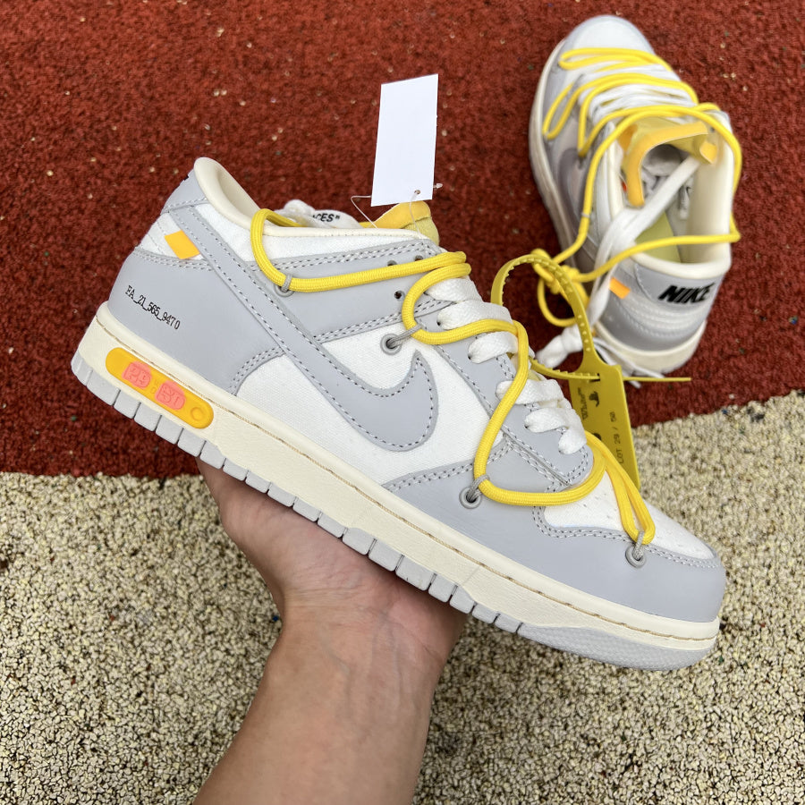Off white dunk low lot 29