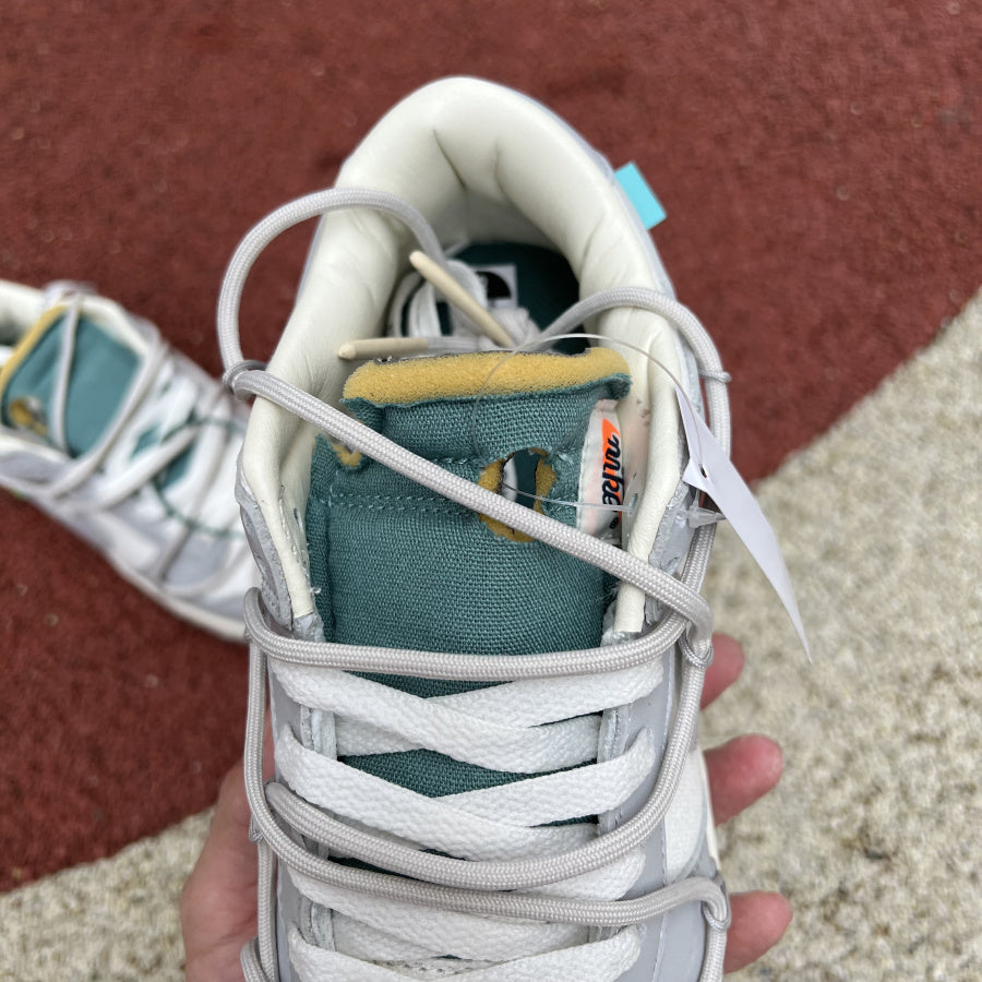Off white dunk low lot 42