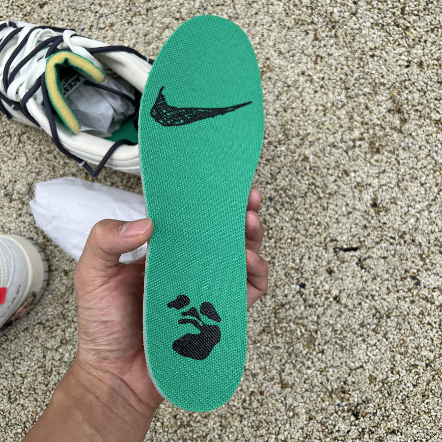 Off white dunk low lot 20