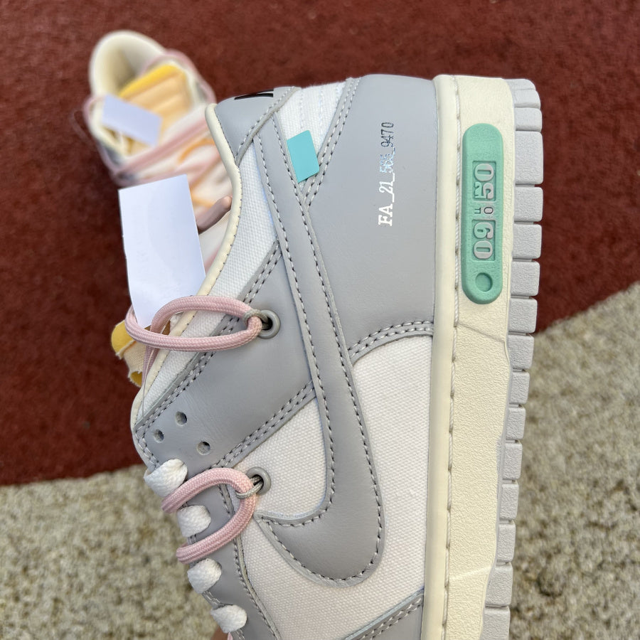 Off white dunk low lot 9
