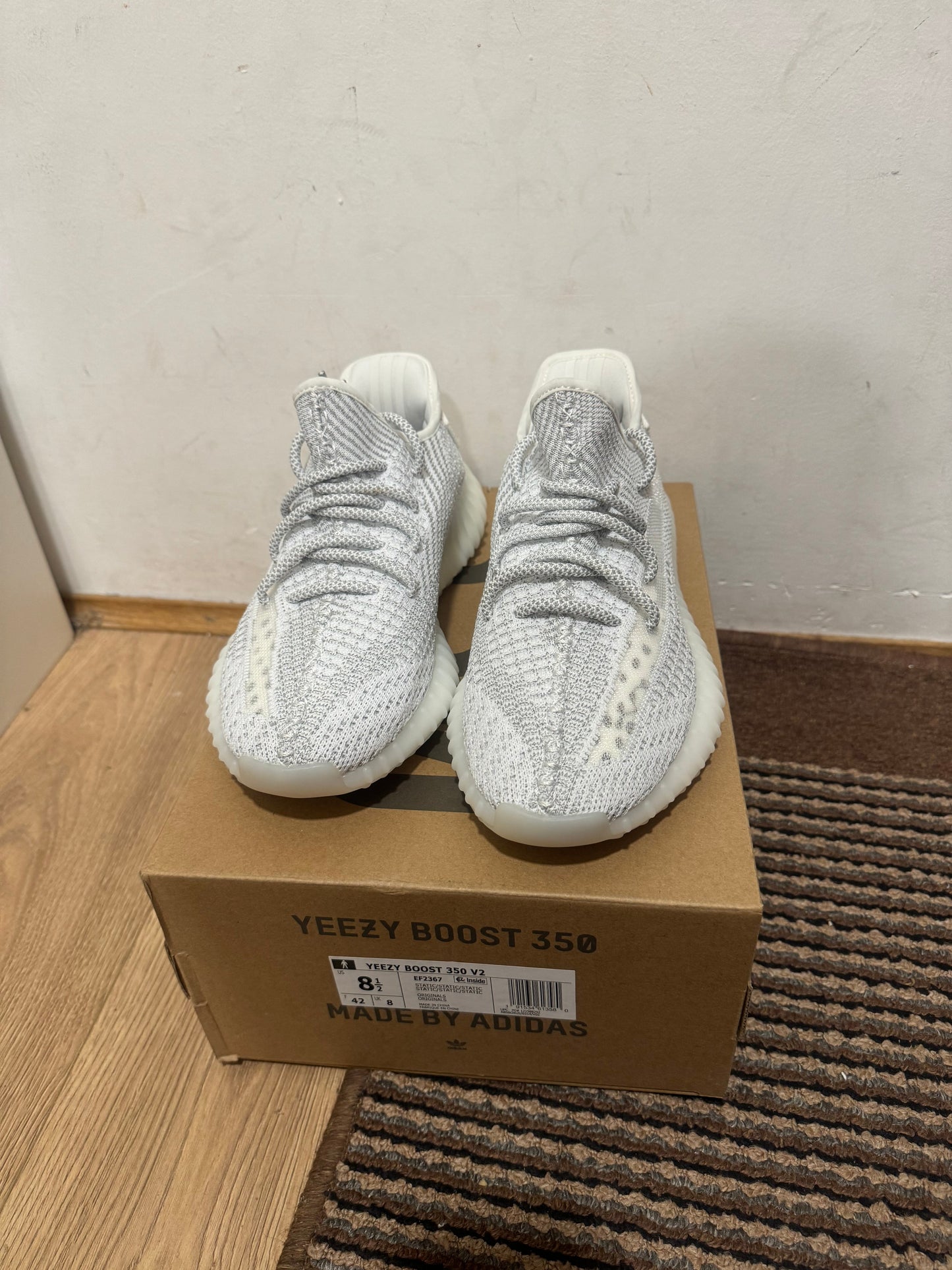 Yeezy 350 Static Reflective Broj 45(Odmah dostupno)