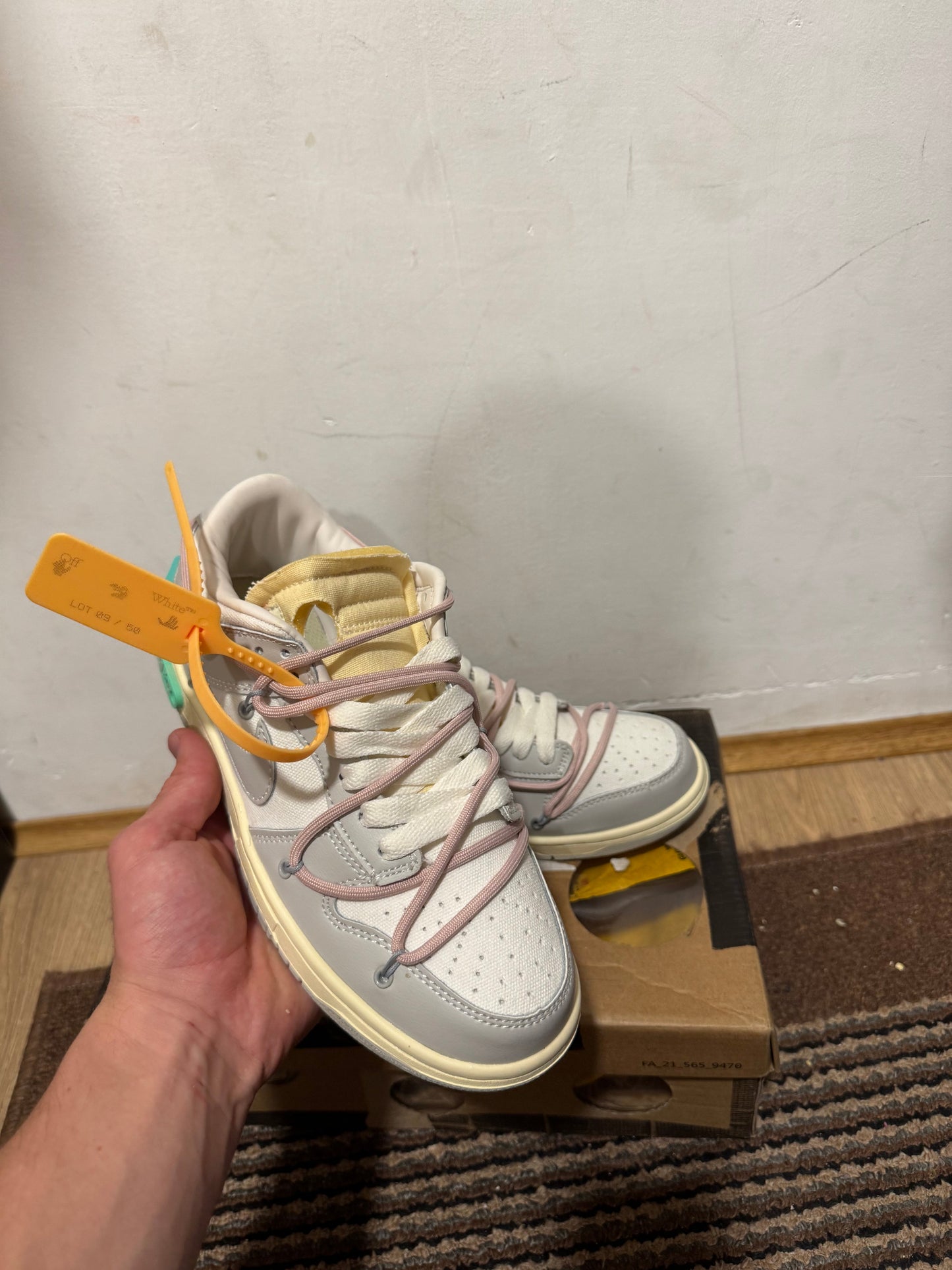 Off White dunk Lot 9 Broj 39,40(Odmah dostupno)