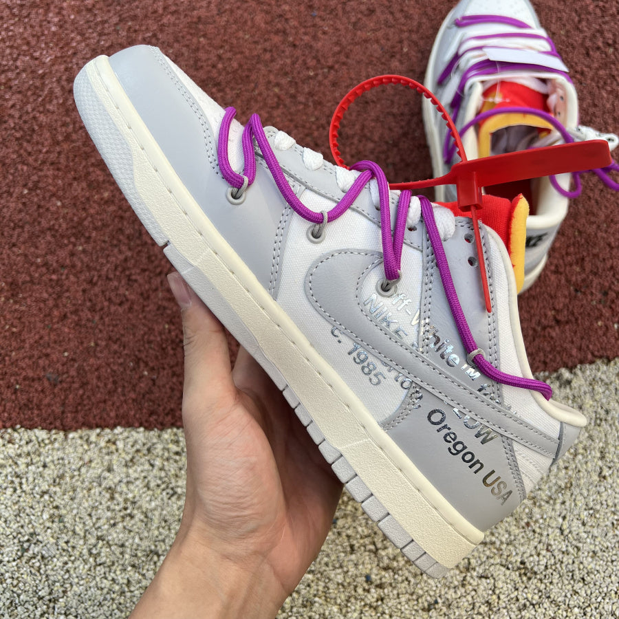 Off white dunk low lot 45