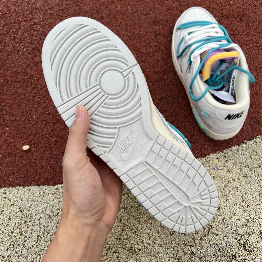 Off white dunk low lot 36