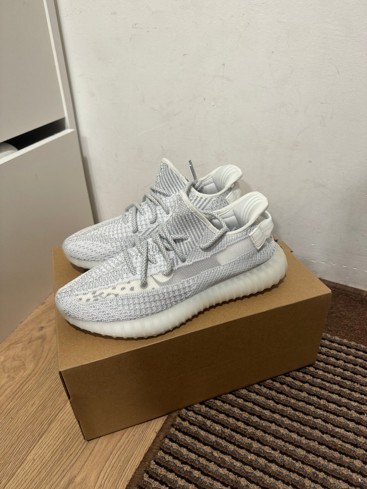 Yeezy 350 Static Reflective Broj 45(Odmah dostupno)