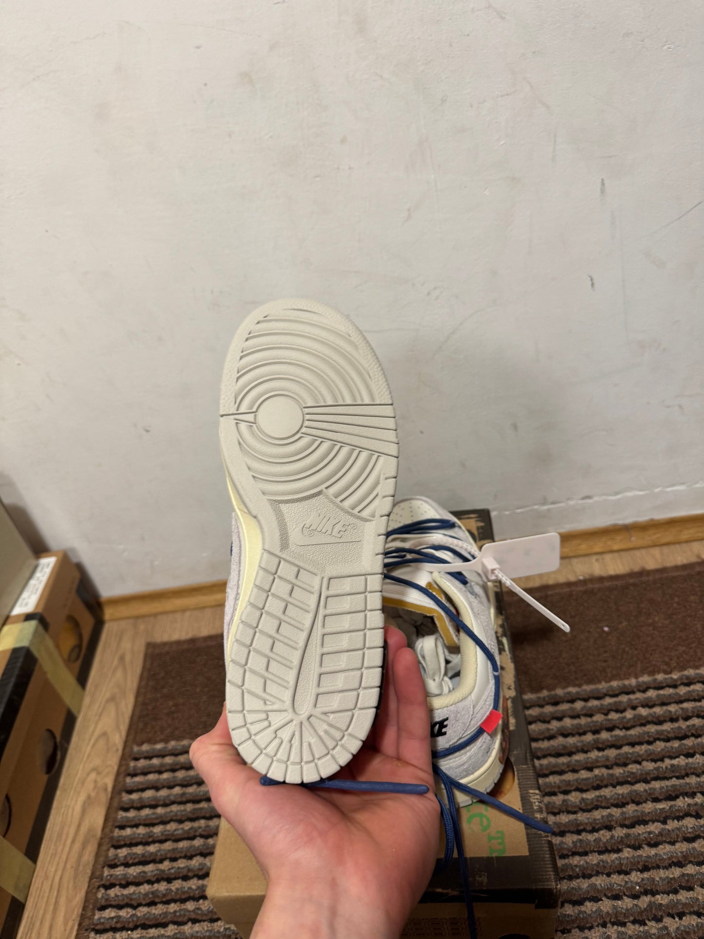 Off White dunk Lot 18 Broj 40(Odmah dostupno)
