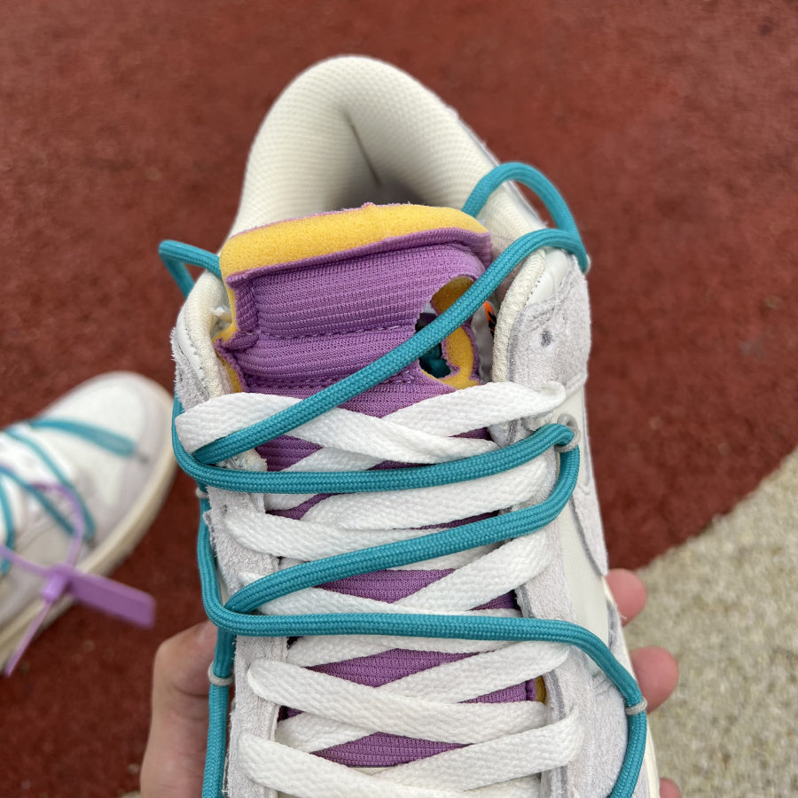 Off white dunk low lot 36