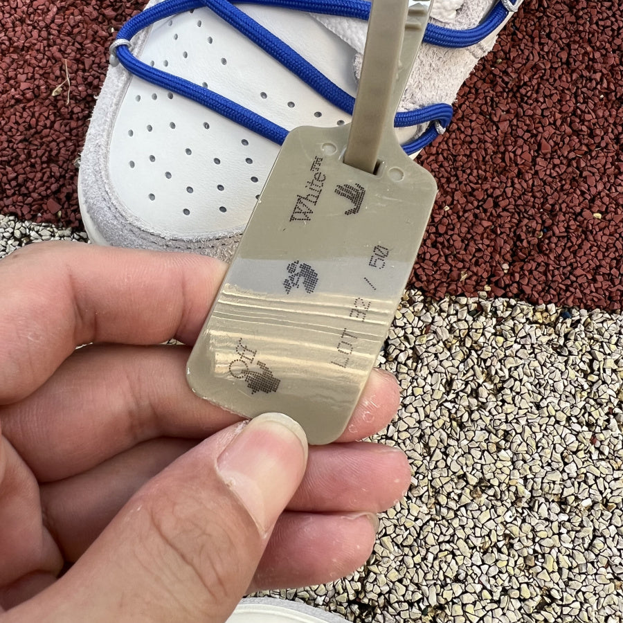 Off white dunk low lot 32