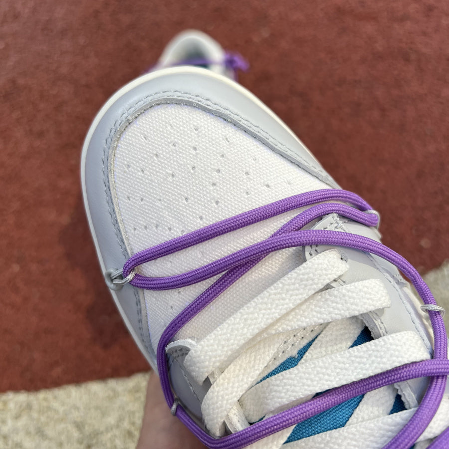 Off white dunk low lot 47