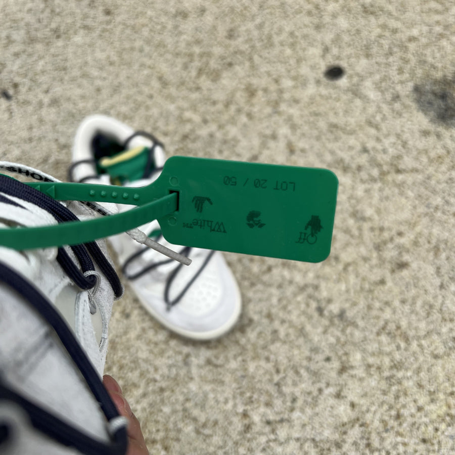 Off white dunk low lot 20