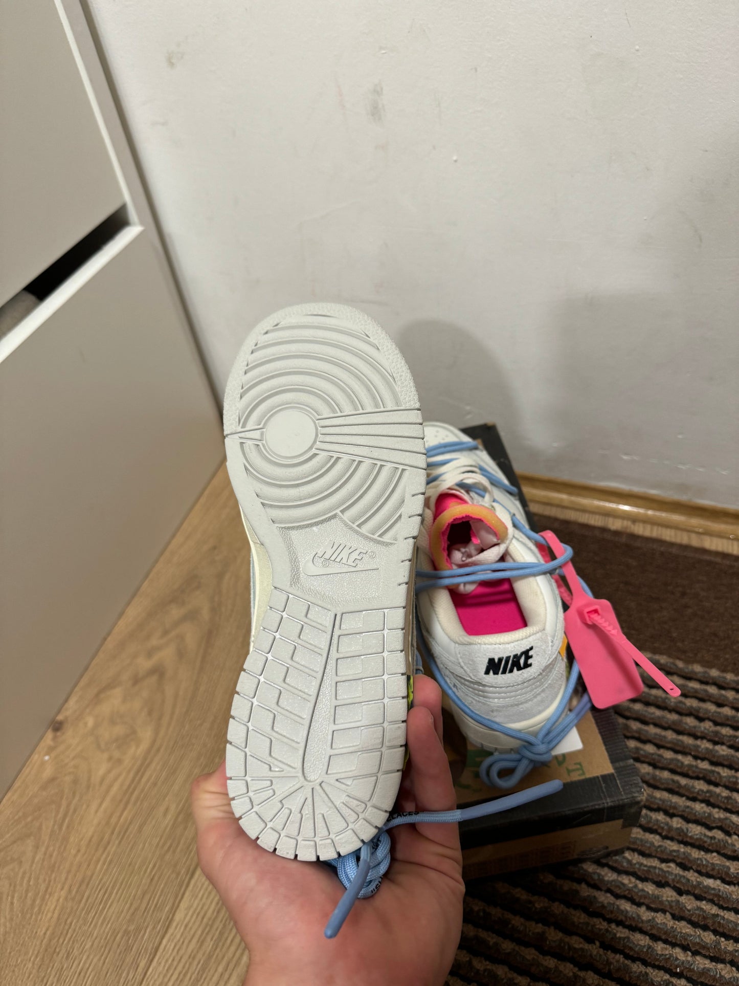 Off White dunk Lot 38 Broj 40,45(Odmah dostupno)
