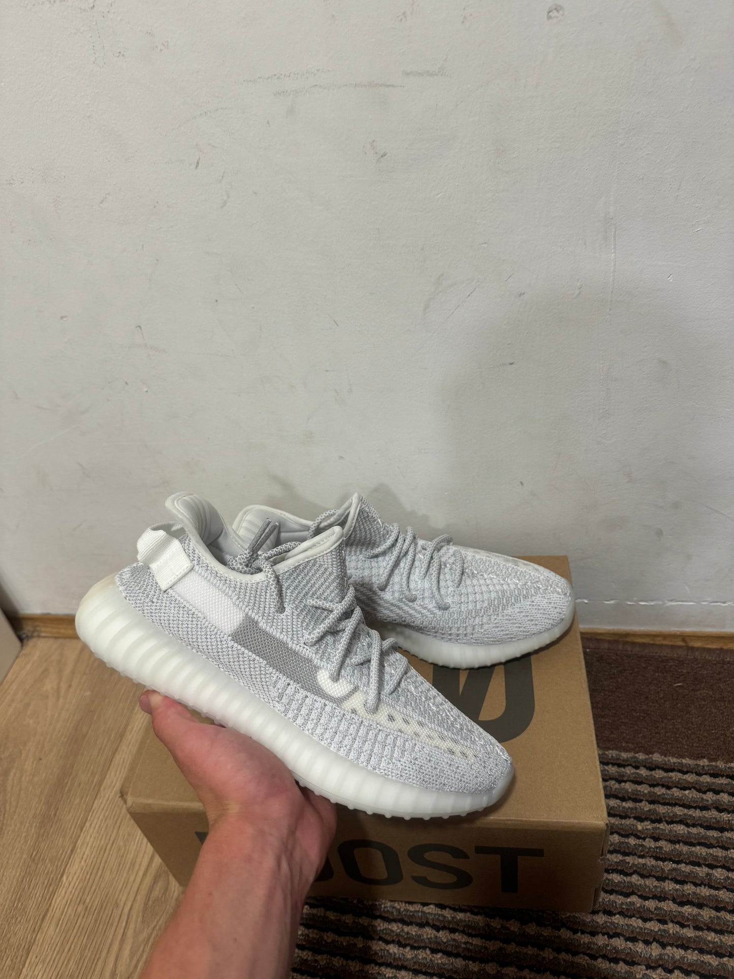Yeezy 350 Static Reflective Broj 45(Odmah dostupno)