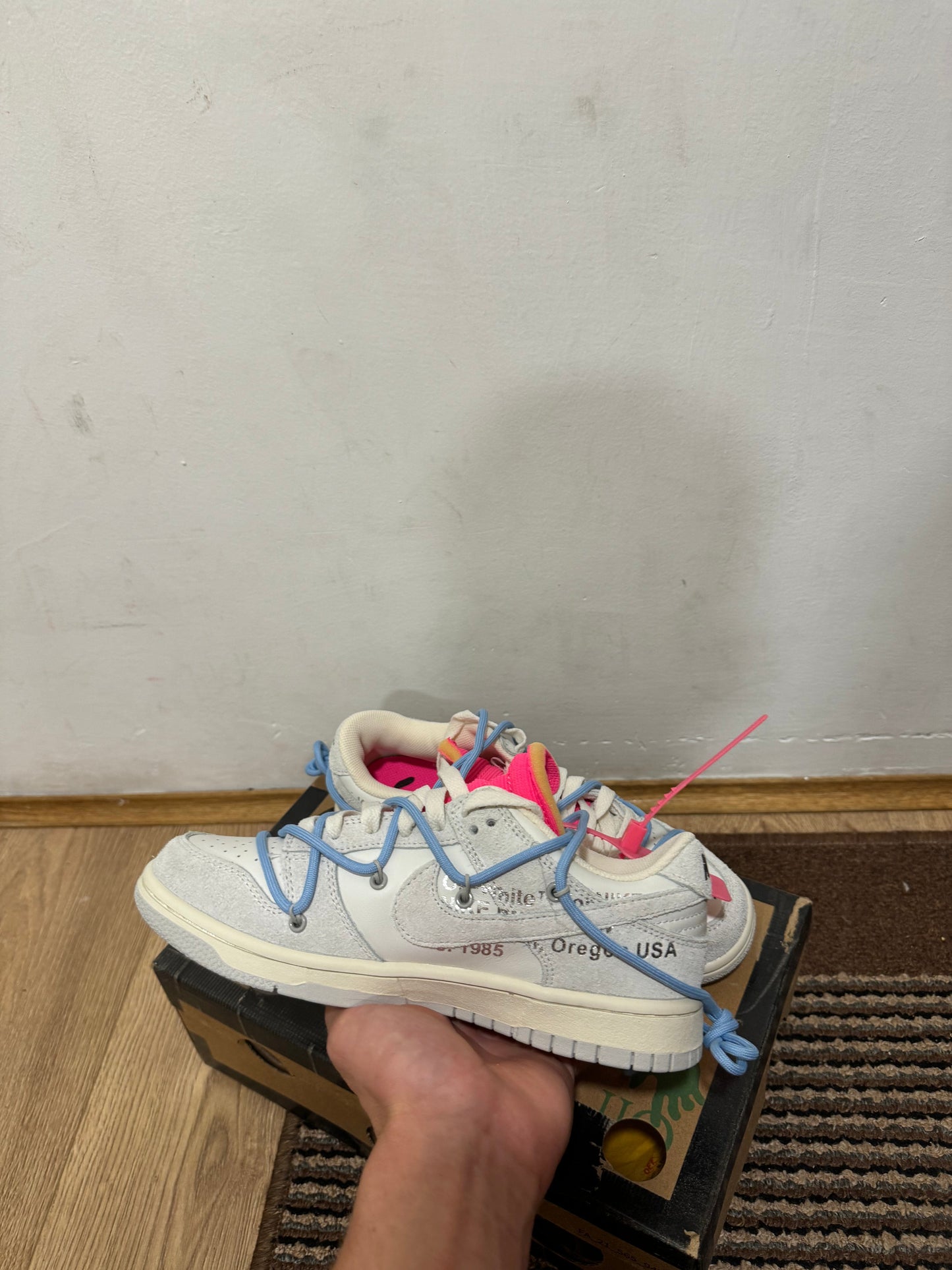 Off White dunk Lot 38 Broj 40,45(Odmah dostupno)
