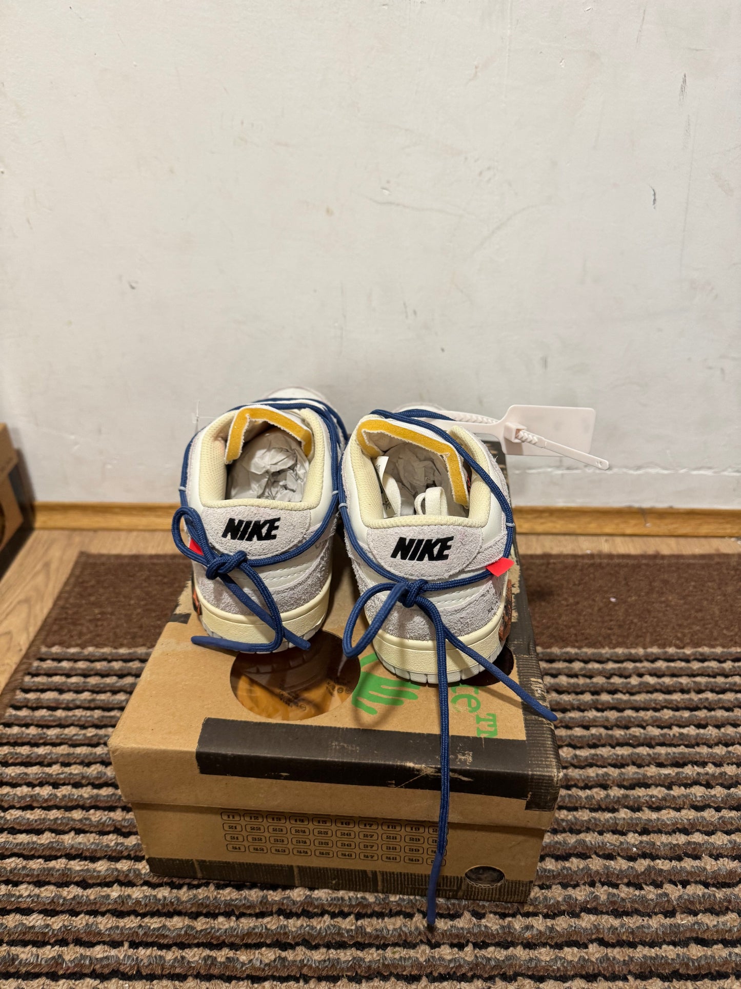 Off White dunk Lot 18 Broj 40(Odmah dostupno)