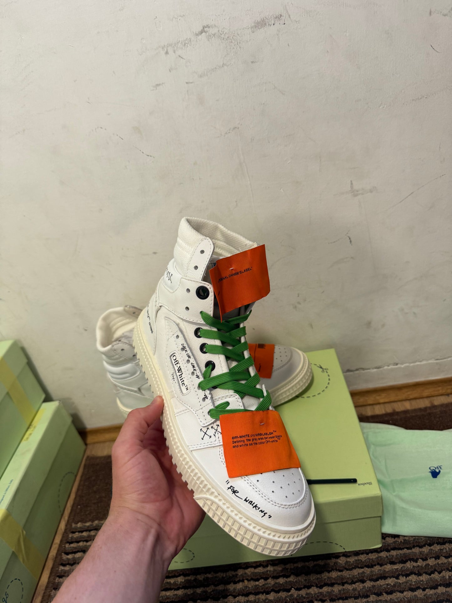 Off White Court Broj 43(Odmah dostupno)