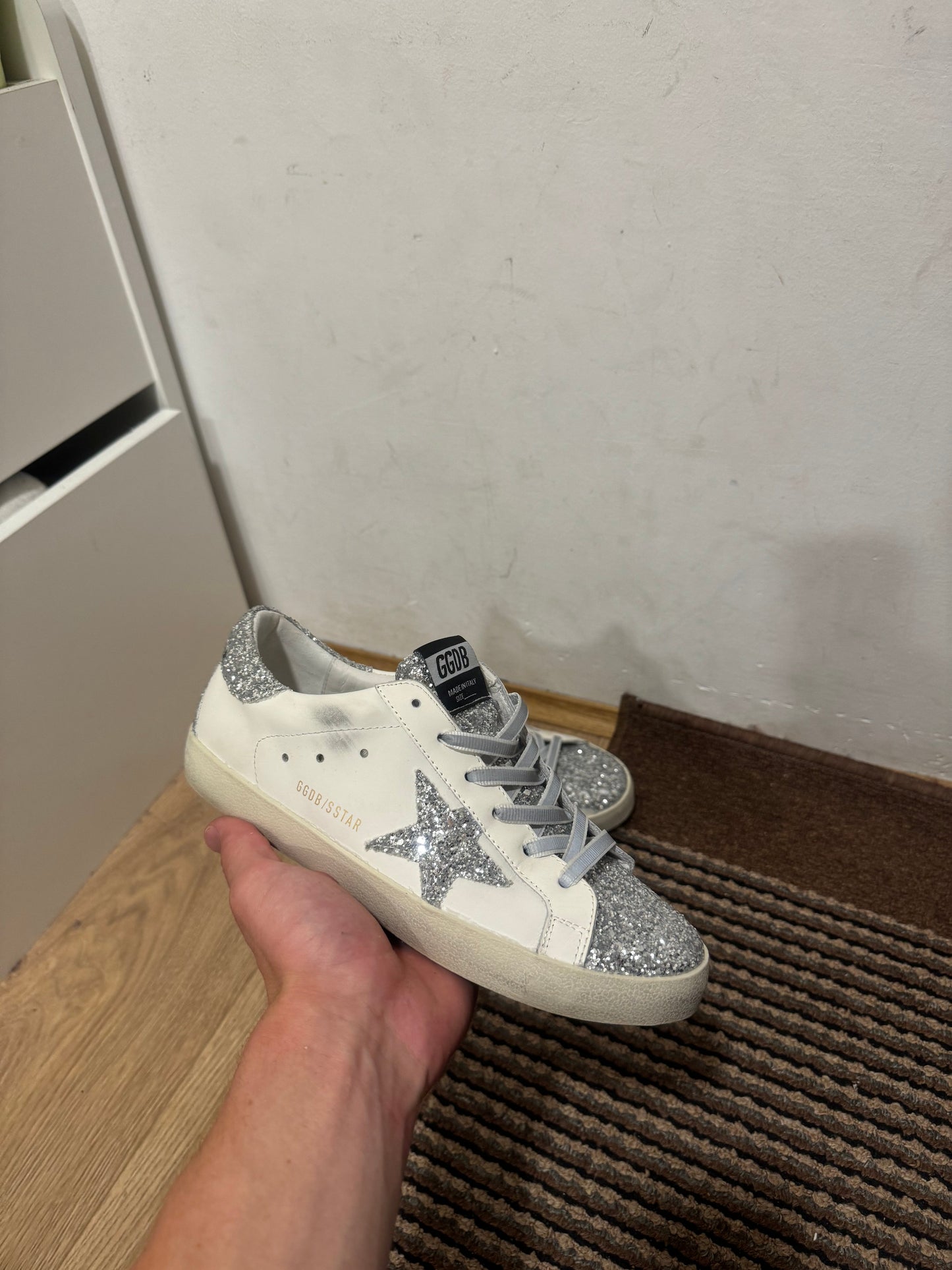 Golden Goose Diamond Star Broj 39 (Nosene Dva puta!!!)(Odmah dostupno)
