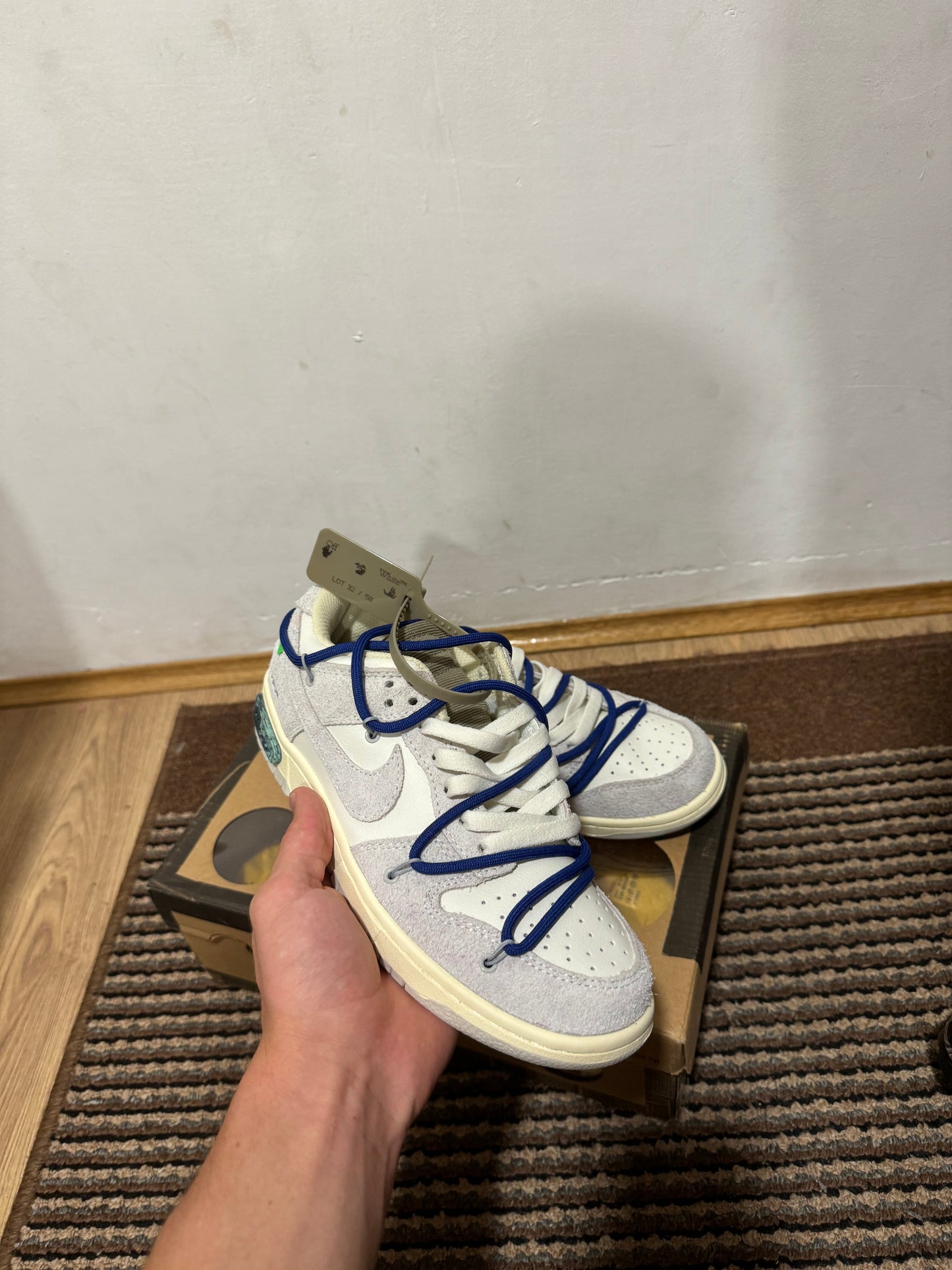 Off White dunk Lot 32 Broj 46(Odmah dostupno)