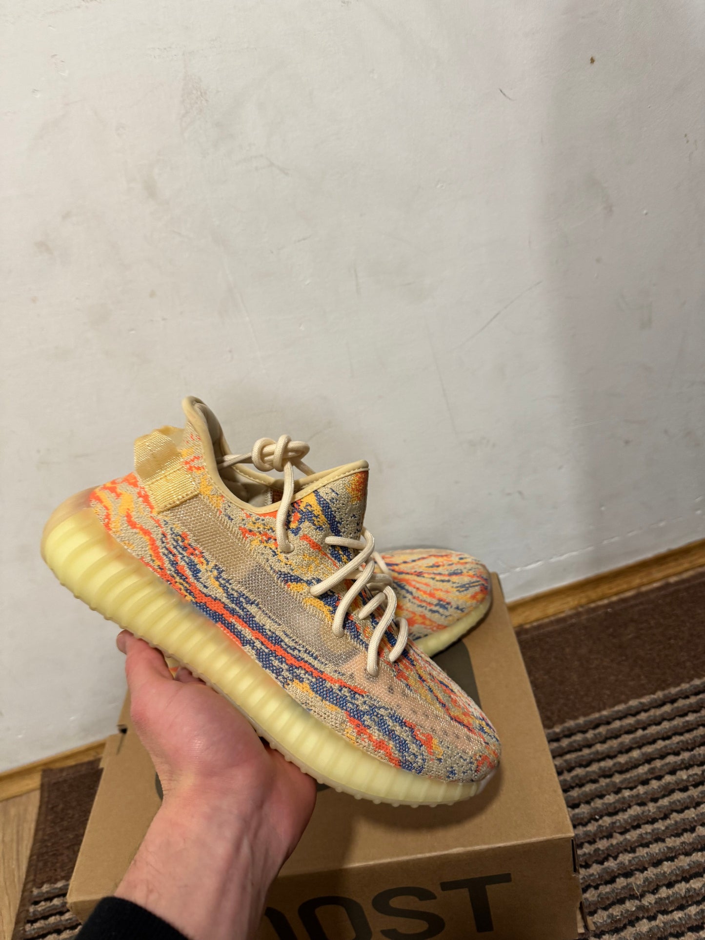 Yeezy 350 MX Oat Broj 42,44(Odmah Dostupno)