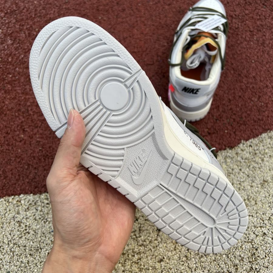 Off white dunk low lot 22