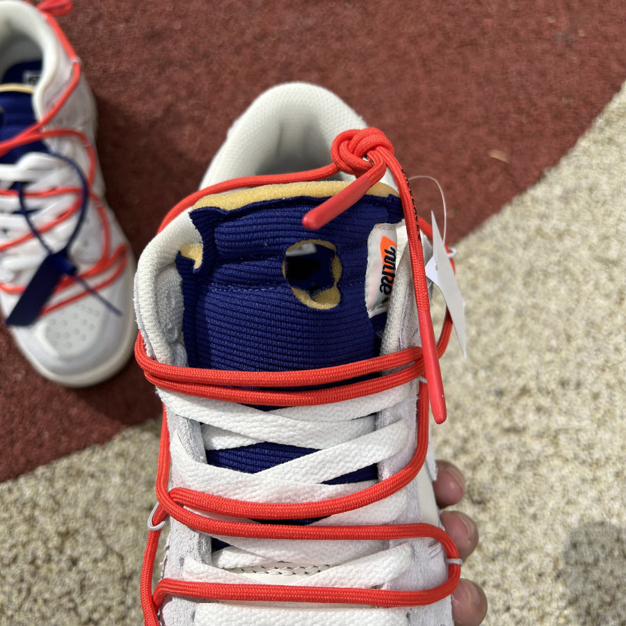 Off white dunk low lot 13