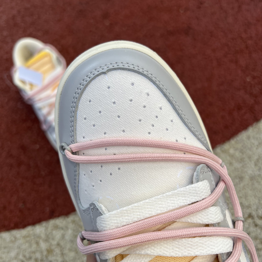 Off white dunk low lot 9
