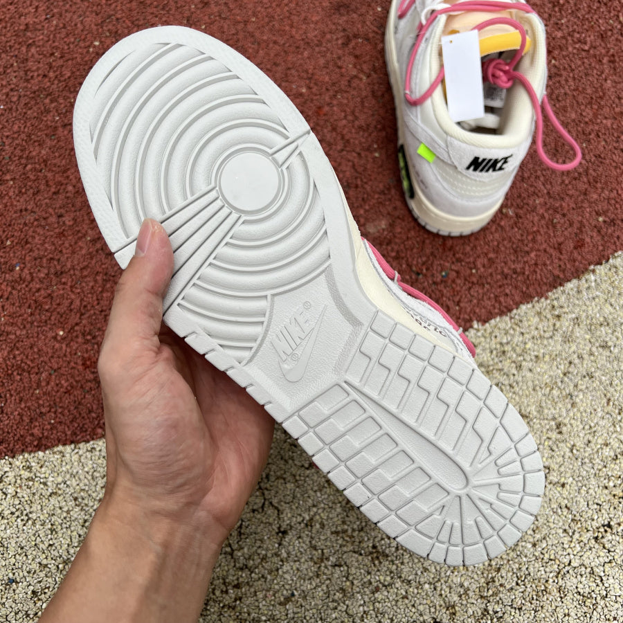 Off white dunk low lot 17
