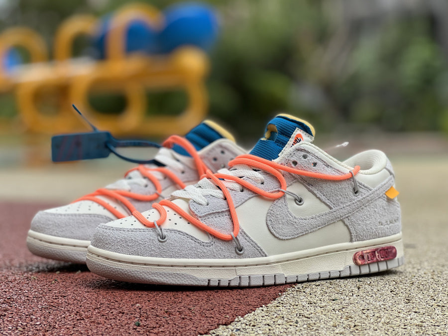 Off white dunk low lot 19