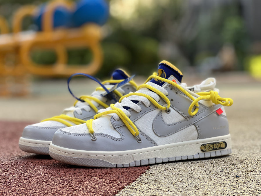 Off white dunk low lot 27