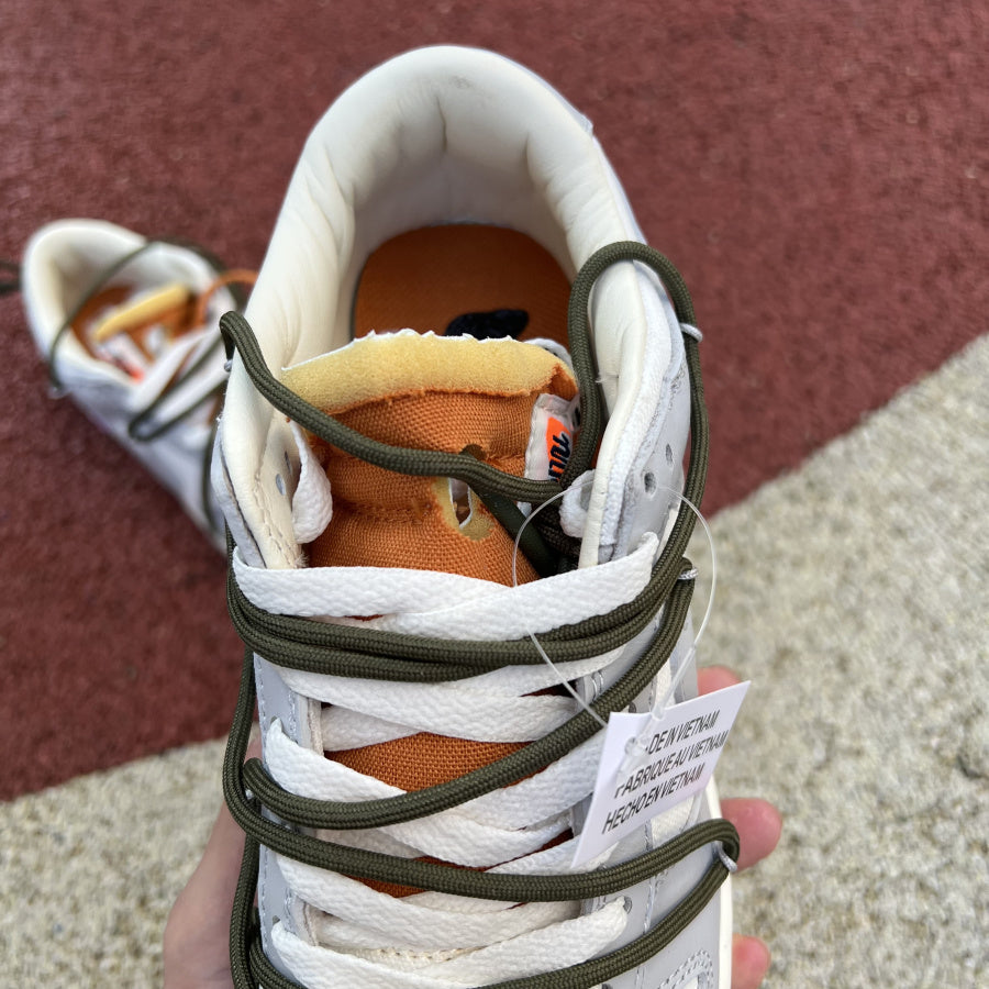Off white dunk low lot 22