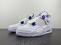 Jordan 4 Metalic Purple