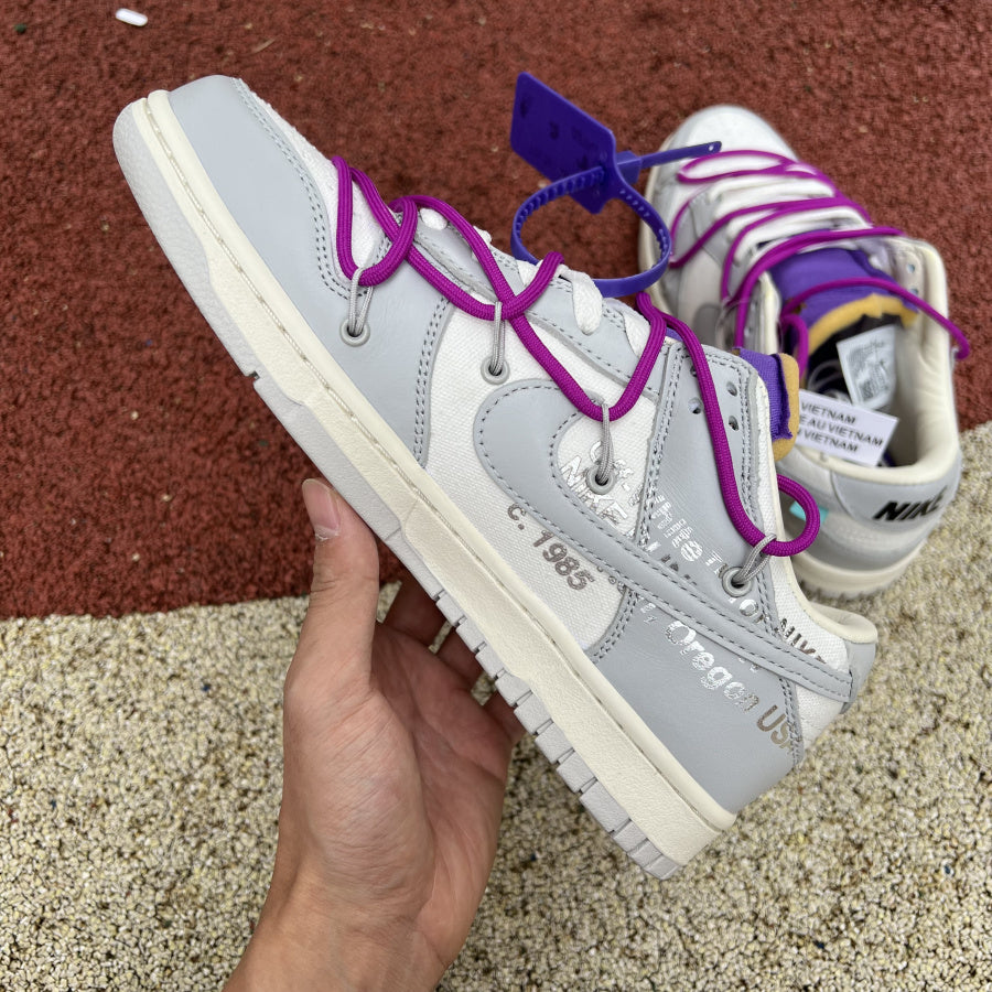 Off white dunk low lot 28