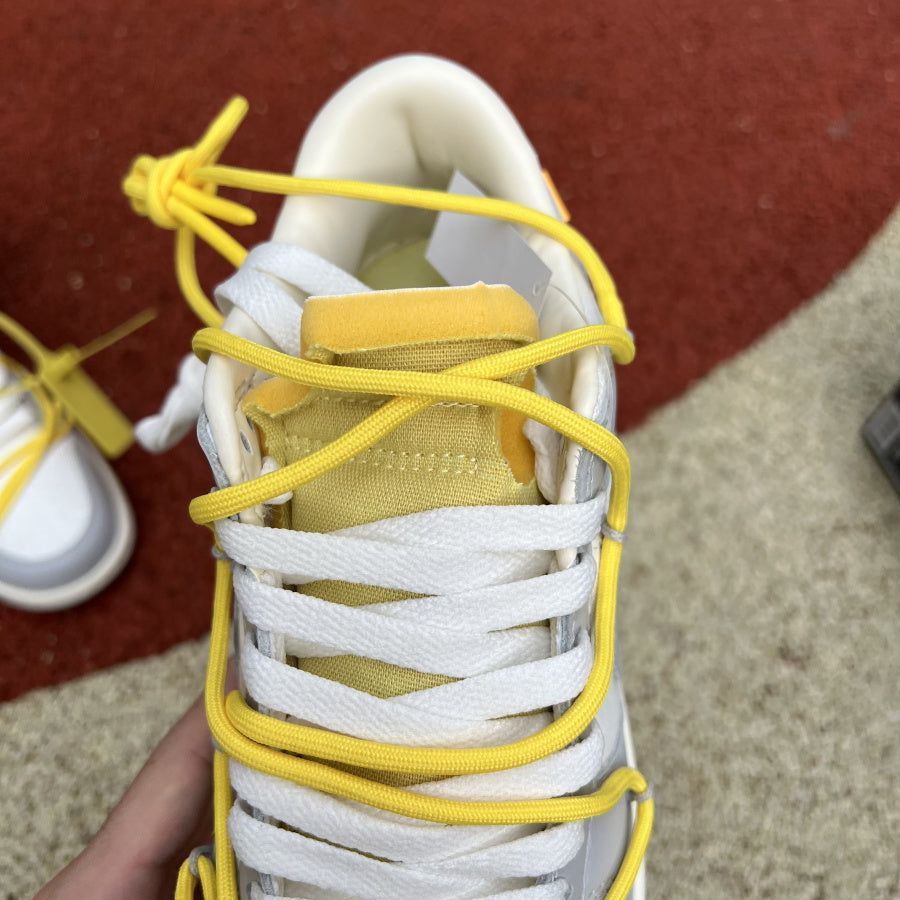 Off white dunk low lot 29