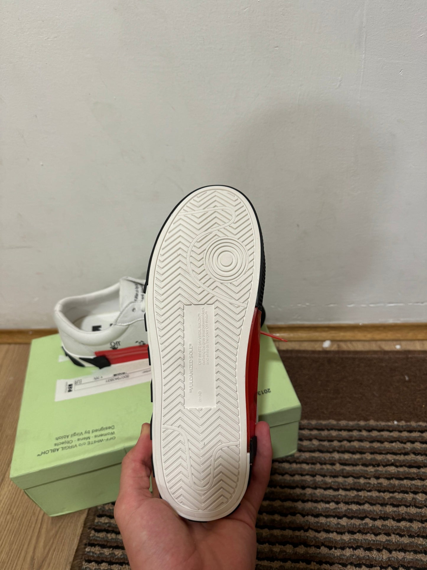 Off White Court Low Broj 44,45(Odmah dostupno)
