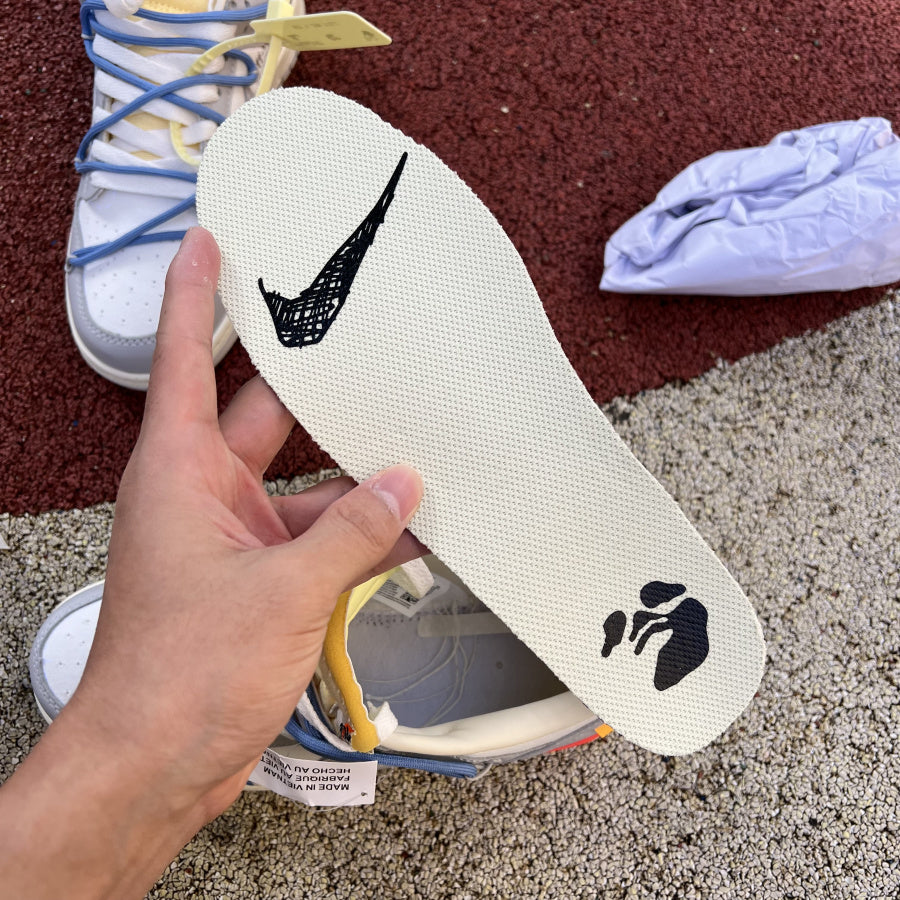 Off white dunk low lot 5